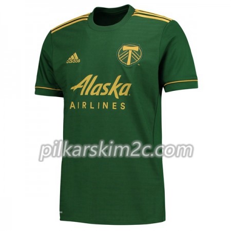 Koszulka Portland Timbers Główna 2018-2019 - Koszulki Piłkarskie